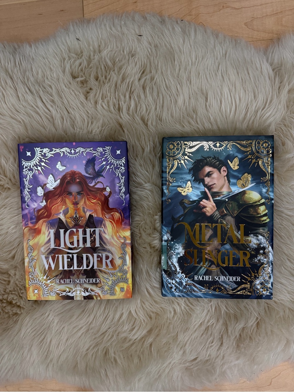 Owlcrate | Metal Slinger & Light Wielder By Rachel Schneider SIGNED Special Book